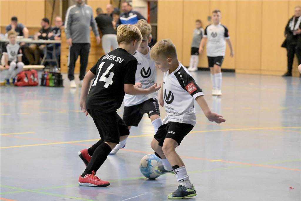 Die schönsten Bilder vom Mini-Spielfest bei der Hallenstadtmeisterschaft Lünen.