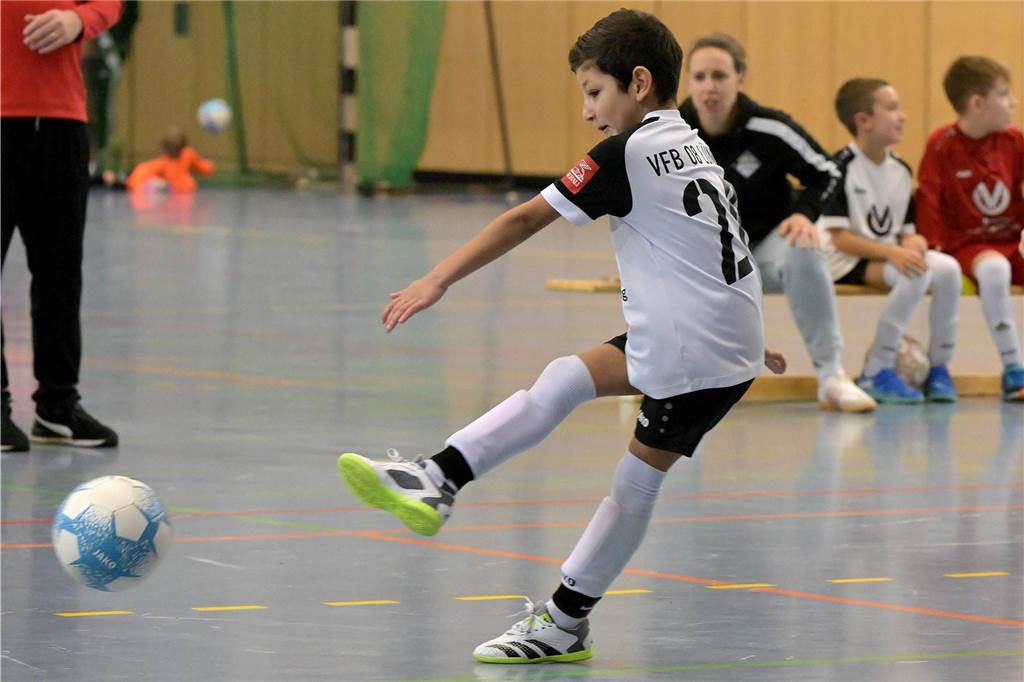 Die schönsten Bilder vom Mini-Spielfest bei der Hallenstadtmeisterschaft Lünen.