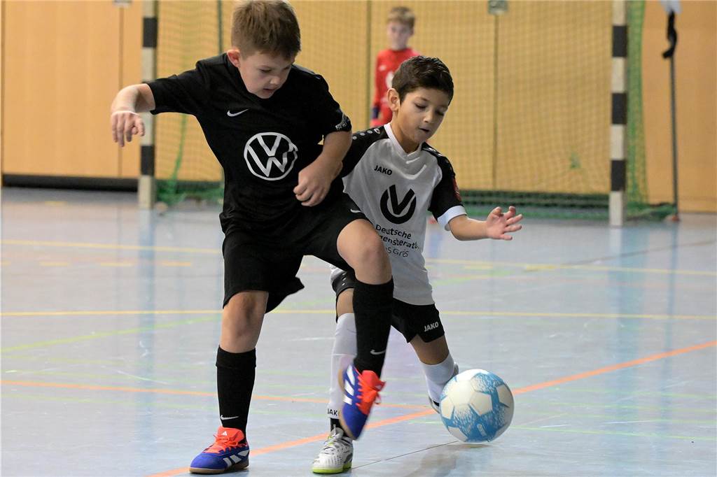 Die schönsten Bilder vom Mini-Spielfest bei der Hallenstadtmeisterschaft Lünen.