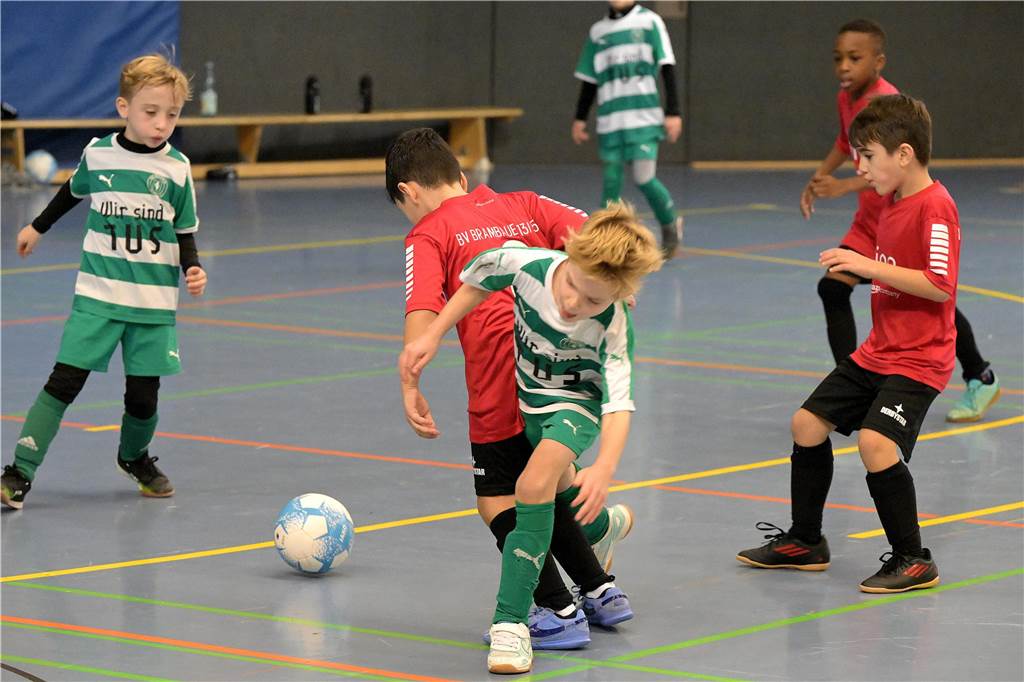 Die schönsten Bilder vom Mini-Spielfest bei der Hallenstadtmeisterschaft Lünen.