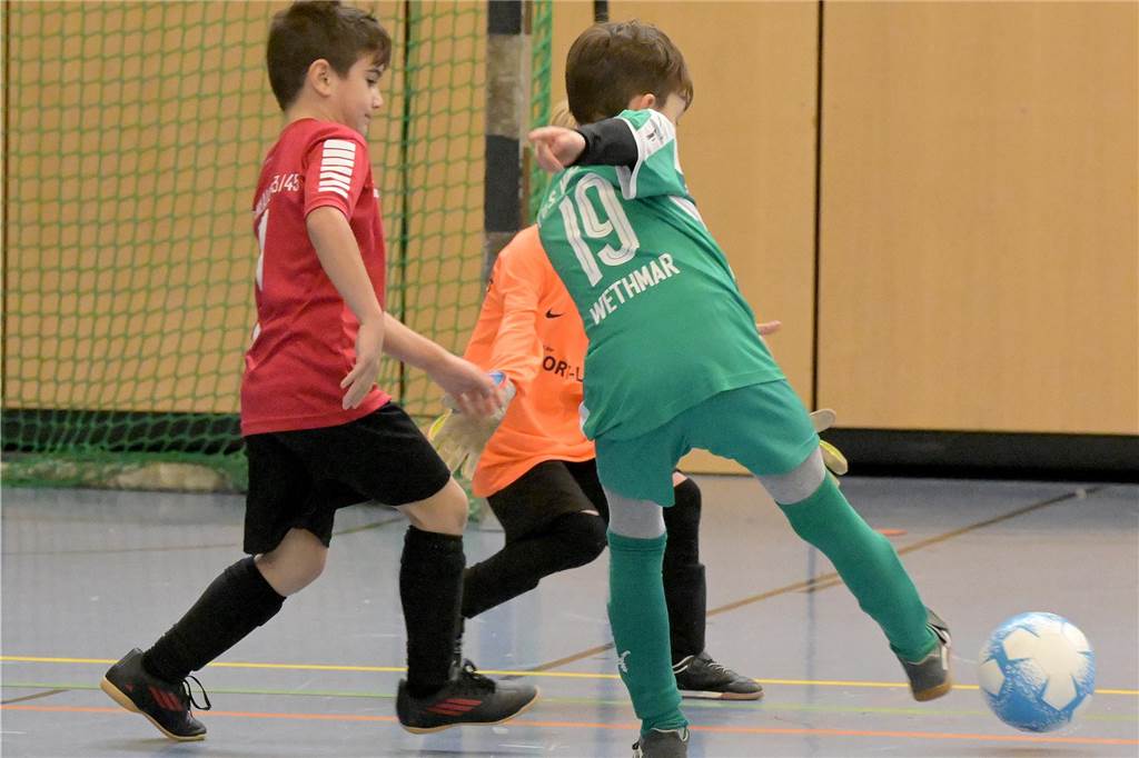 Die schönsten Bilder vom Mini-Spielfest bei der Hallenstadtmeisterschaft Lünen.
