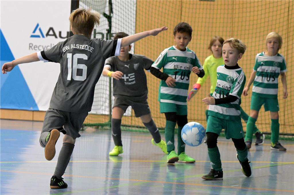 Die schönsten Bilder vom Mini-Spielfest bei der Hallenstadtmeisterschaft Lünen.