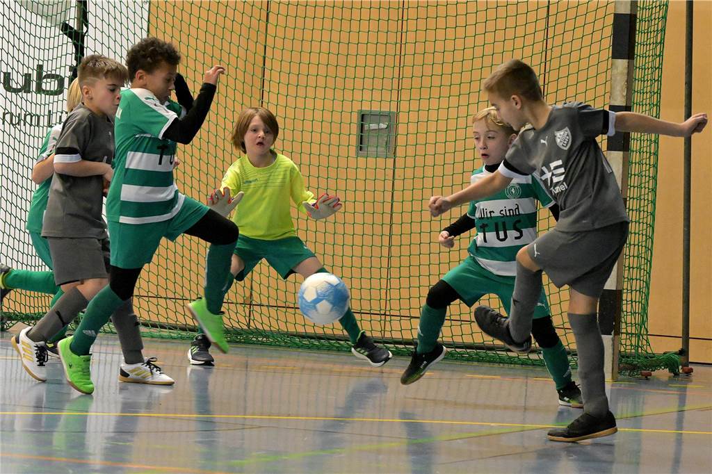 Die schönsten Bilder vom Mini-Spielfest bei der Hallenstadtmeisterschaft Lünen.