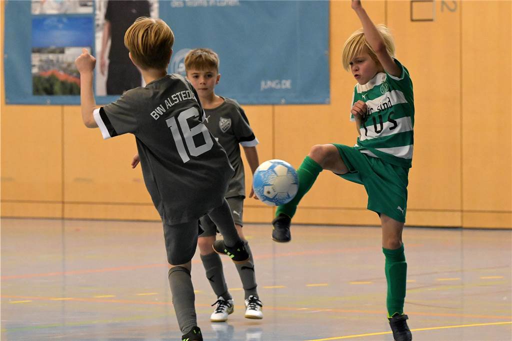 Die schönsten Bilder vom Mini-Spielfest bei der Hallenstadtmeisterschaft Lünen.