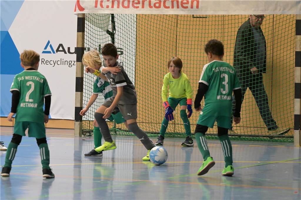 Die schönsten Bilder vom Mini-Spielfest bei der Hallenstadtmeisterschaft Lünen.