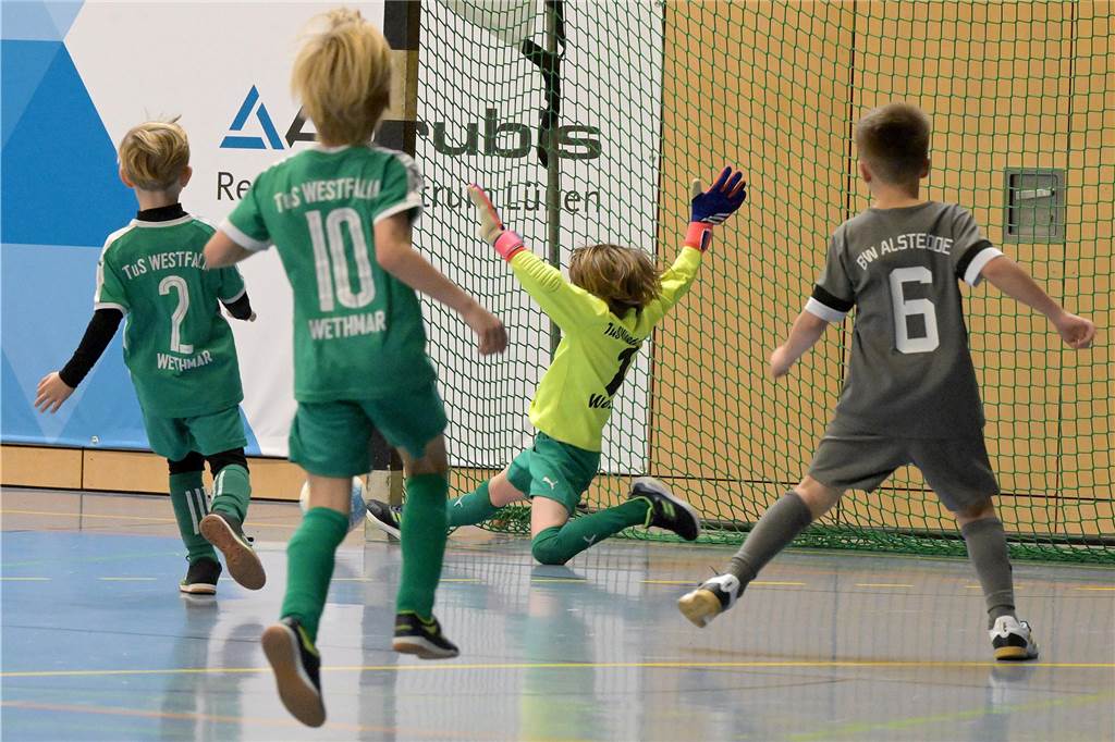 Die schönsten Bilder vom Mini-Spielfest bei der Hallenstadtmeisterschaft Lünen.
