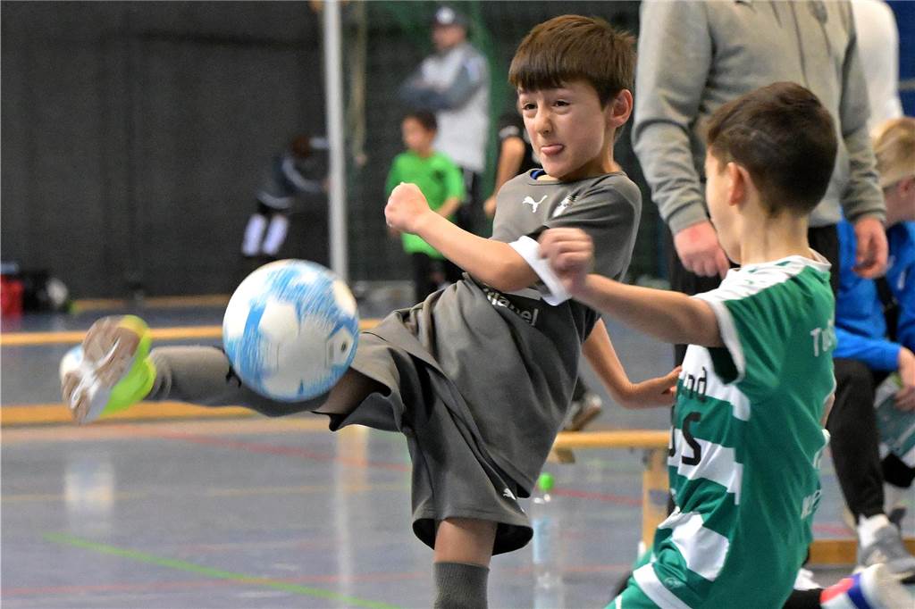 Die schönsten Bilder vom Mini-Spielfest bei der Hallenstadtmeisterschaft Lünen.