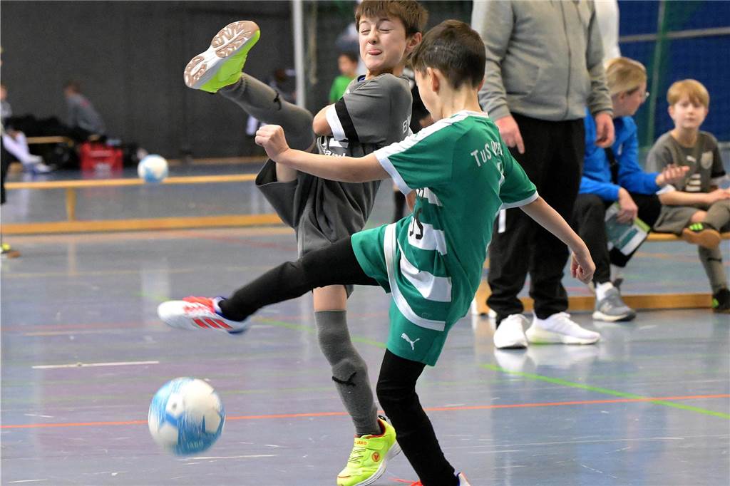 Die schönsten Bilder vom Mini-Spielfest bei der Hallenstadtmeisterschaft Lünen.