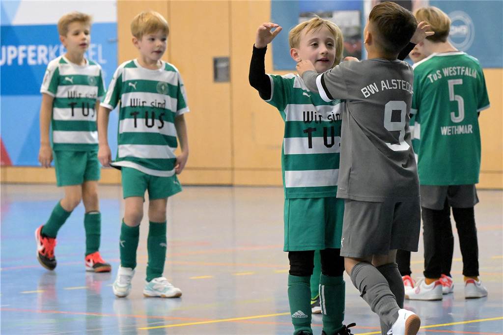 Die schönsten Bilder vom Mini-Spielfest bei der Hallenstadtmeisterschaft Lünen.
