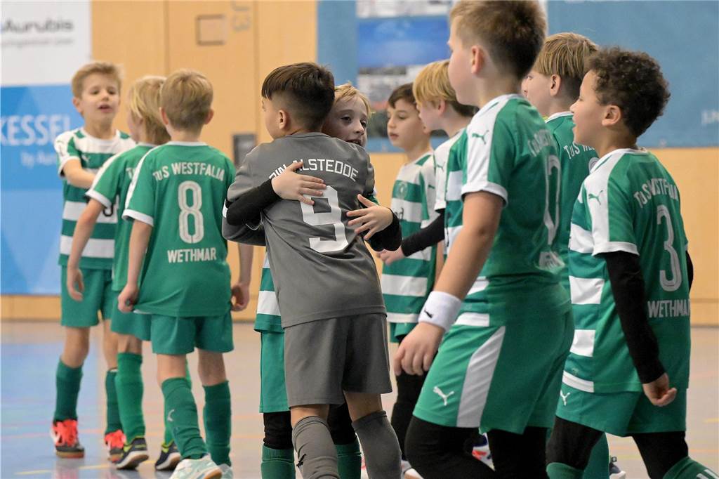 Die schönsten Bilder vom Mini-Spielfest bei der Hallenstadtmeisterschaft Lünen.