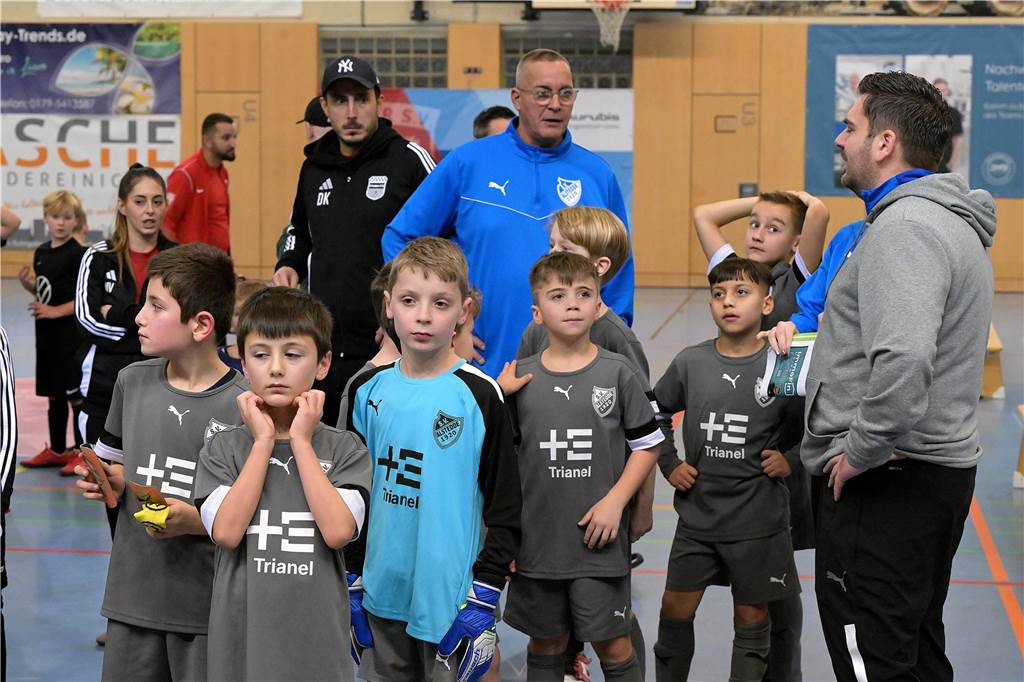 Die schönsten Bilder vom Mini-Spielfest bei der Hallenstadtmeisterschaft Lünen.
