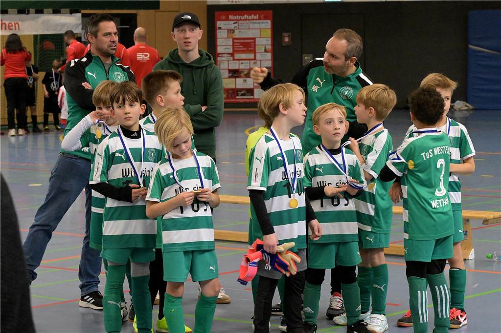 Die schönsten Bilder vom Mini-Spielfest bei der Hallenstadtmeisterschaft Lünen.