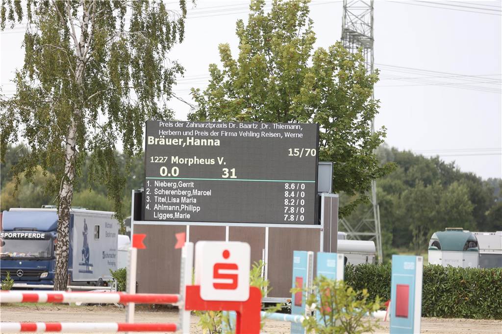 Sommerturnier vom RFV St. Georg Werne