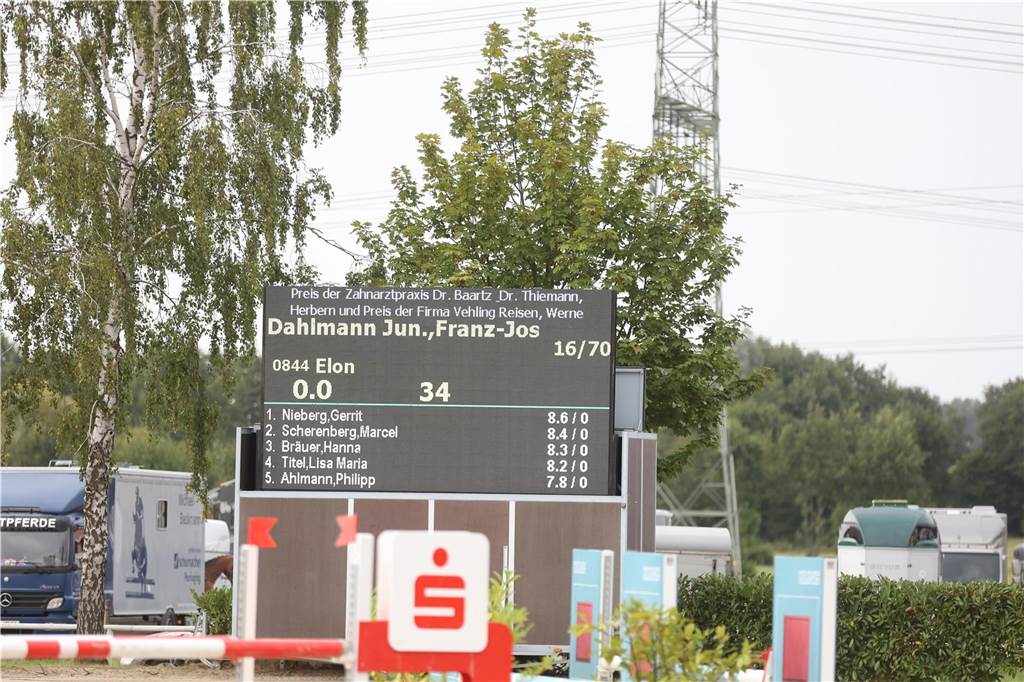 Sommerturnier vom RFV St. Georg Werne