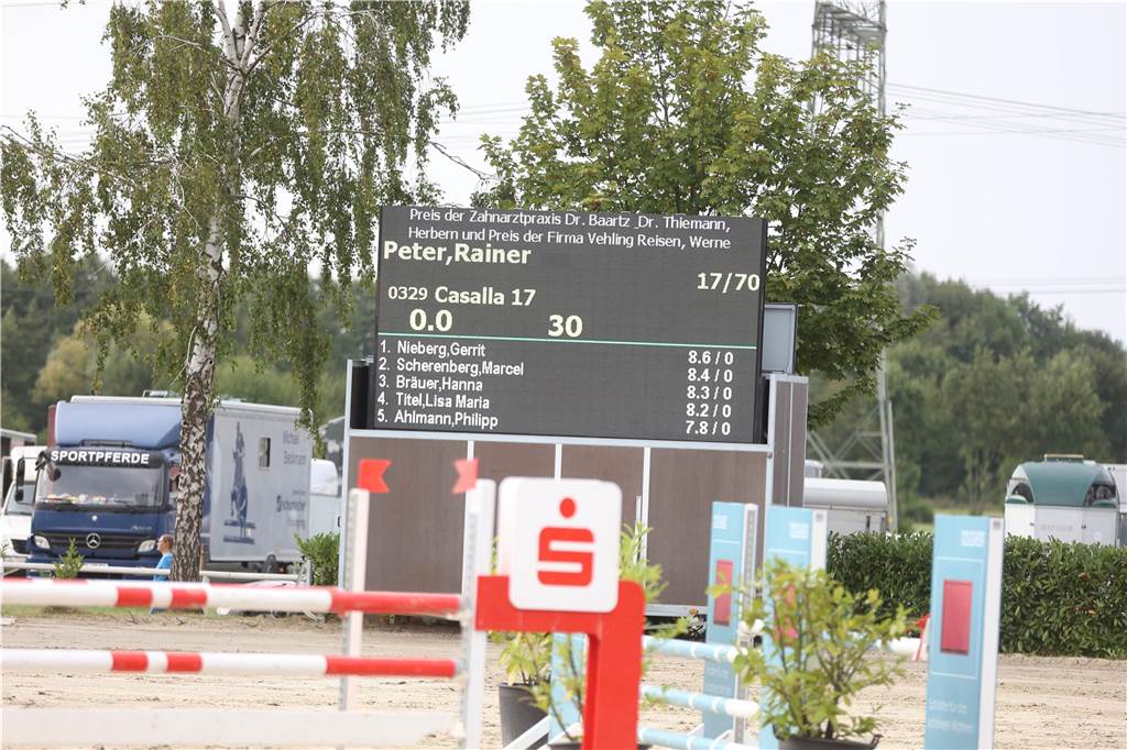 Sommerturnier vom RFV St. Georg Werne