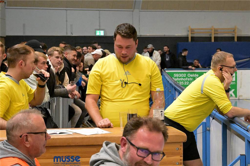 Die schönsten Bilder von der Hallenstadtmeisterschaft Lünen 2023/24.