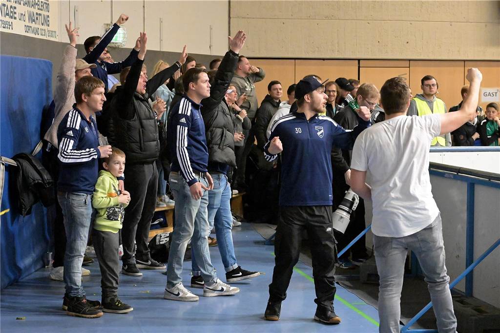 Die schönsten Bilder von der Hallenstadtmeisterschaft Lünen 2023/24.
