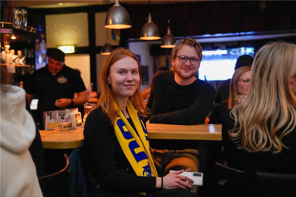 Die schönsten Fan-Fotos vom Playoff-Finale der Eisadler Dortmund.