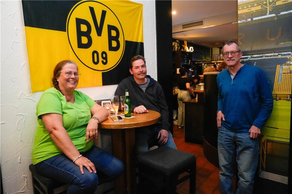 Die schönsten Fan-Fotos vom Playoff-Finale der Eisadler Dortmund.