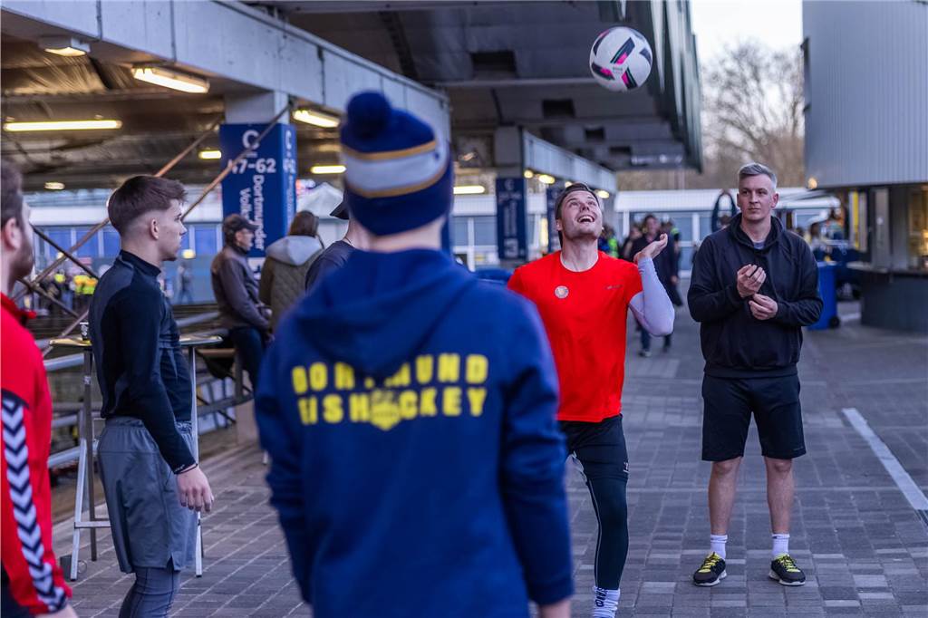 Die schönsten Fan-Fotos vom Playoff-Finale der Eisadler Dortmund.