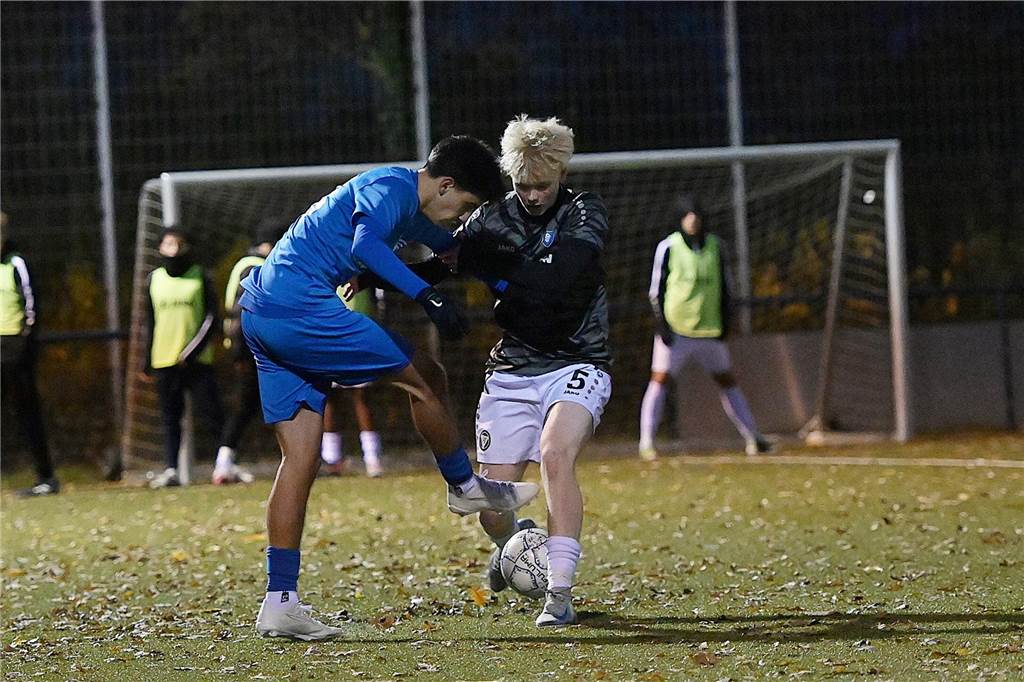 Die schönsten Fotos des Kreispokal-Finales der A-Junioren zwischen VfB Waltrop und TuS Haltern auf der Bezirkssportanlage in Marl in unserer Galerie.
