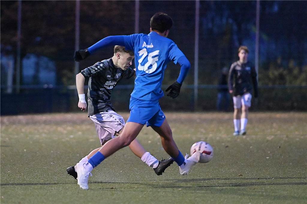 Die schönsten Fotos des Kreispokal-Finales der A-Junioren zwischen VfB Waltrop und TuS Haltern auf der Bezirkssportanlage in Marl in unserer Galerie.