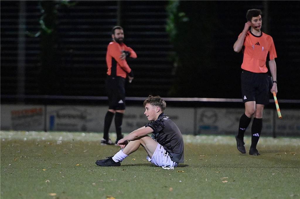 Die schönsten Fotos des Kreispokal-Finales der A-Junioren zwischen VfB Waltrop und TuS Haltern auf der Bezirkssportanlage in Marl in unserer Galerie.