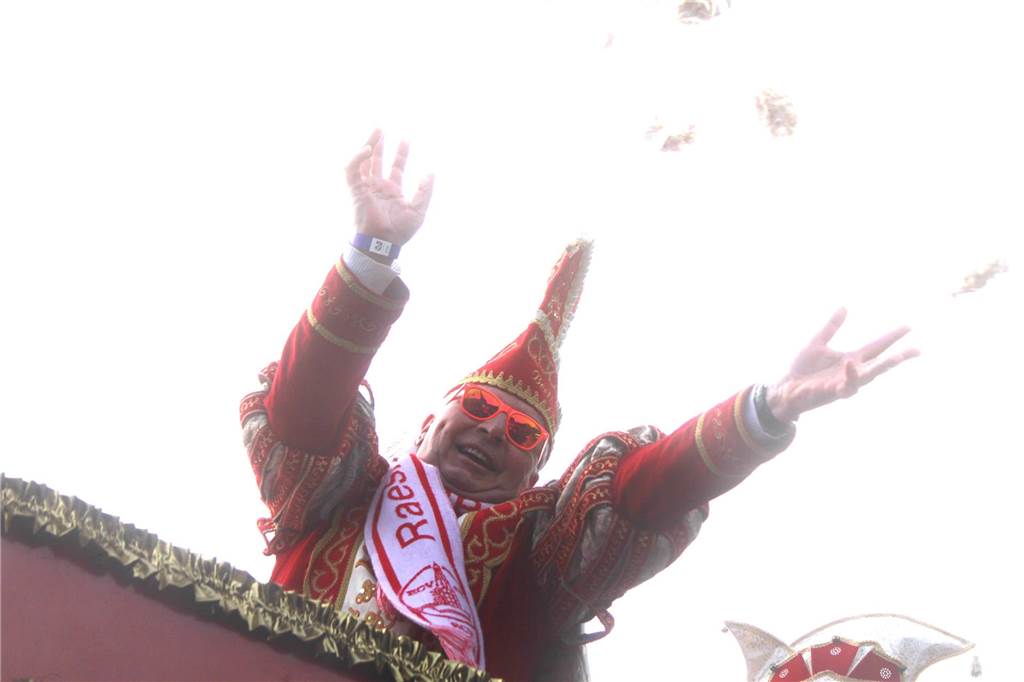 Die schönsten Impressionen vom Raesfelder Rosenmontagszug.