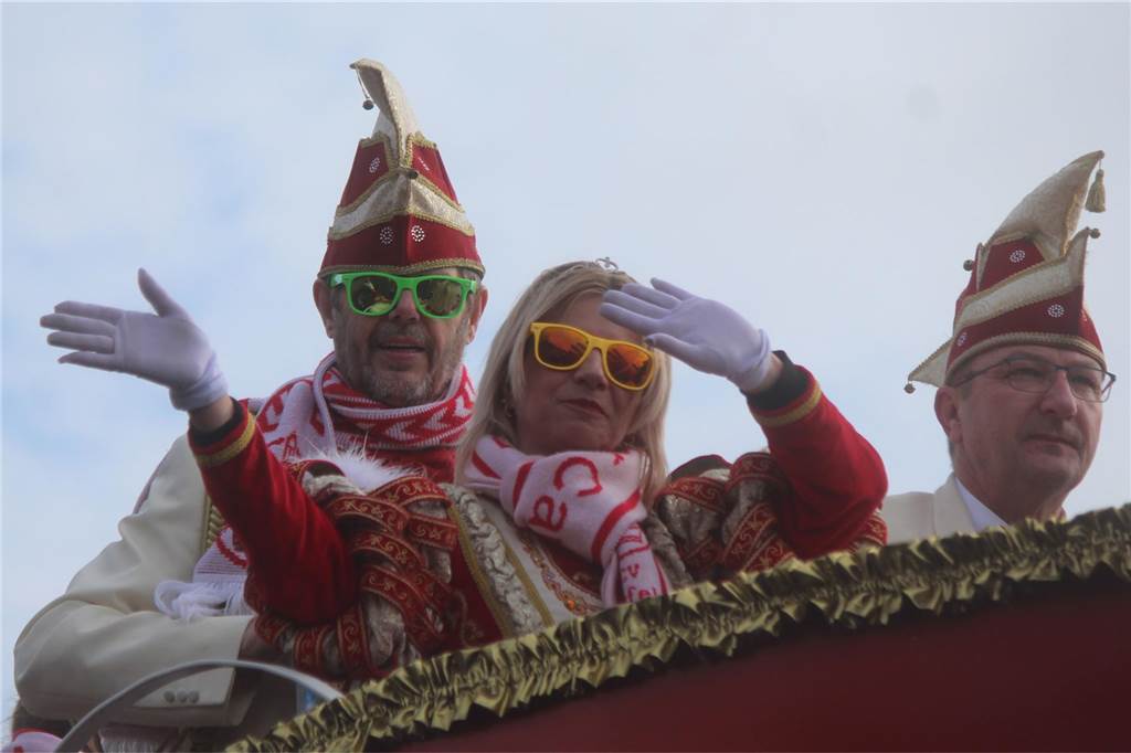 Die schönsten Impressionen vom Raesfelder Rosenmontagszug.