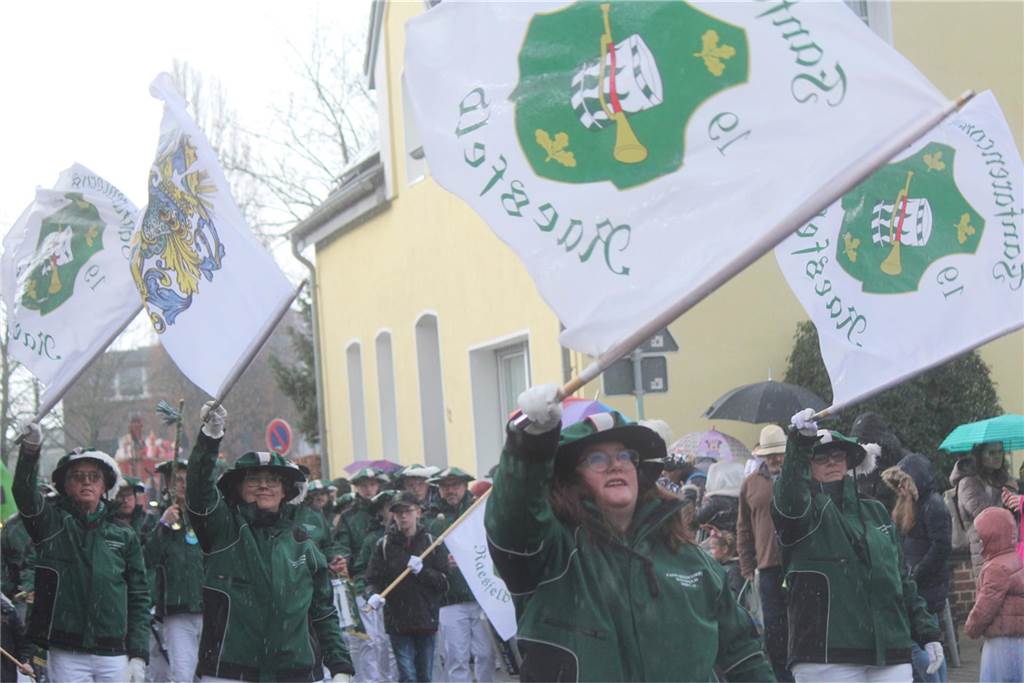 Die schönsten Impressionen vom Raesfelder Rosenmontagszug.