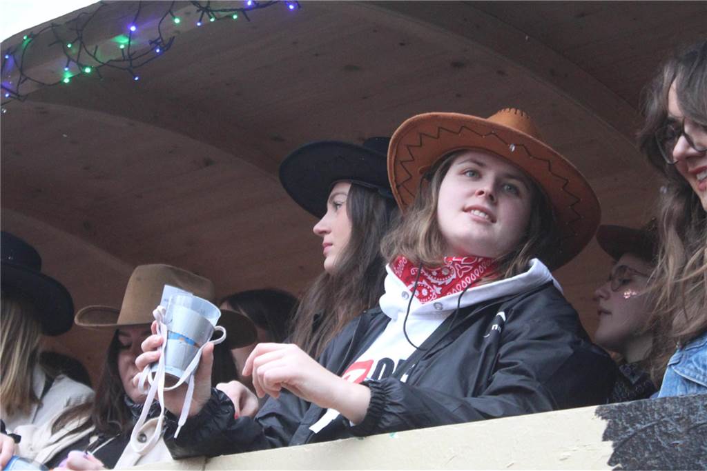 Die schönsten Impressionen vom Raesfelder Rosenmontagszug.