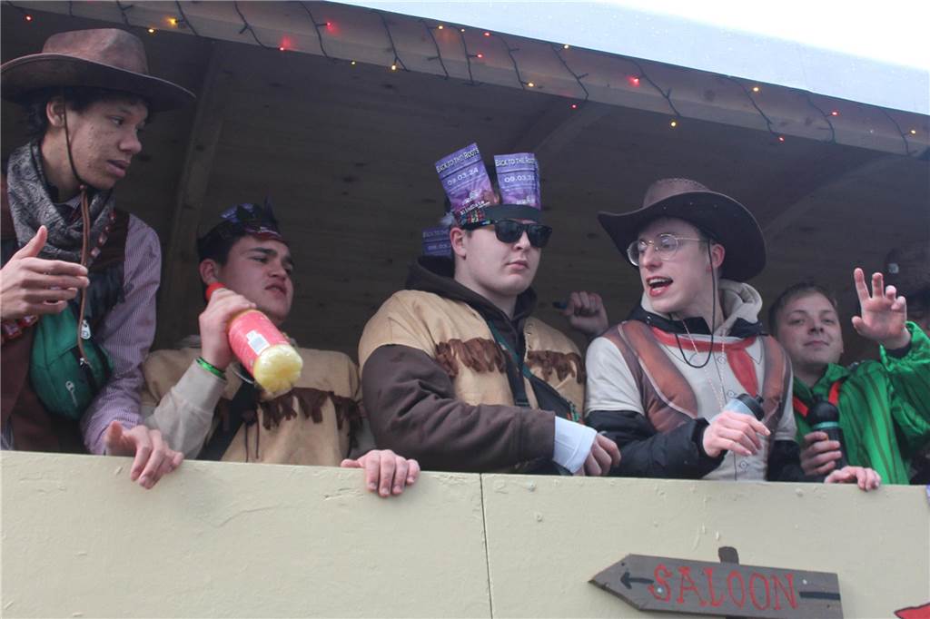 Die schönsten Impressionen vom Raesfelder Rosenmontagszug.