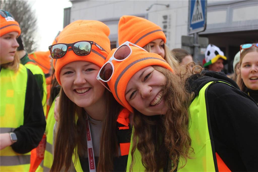 Die schönsten Impressionen vom Raesfelder Rosenmontagszug.