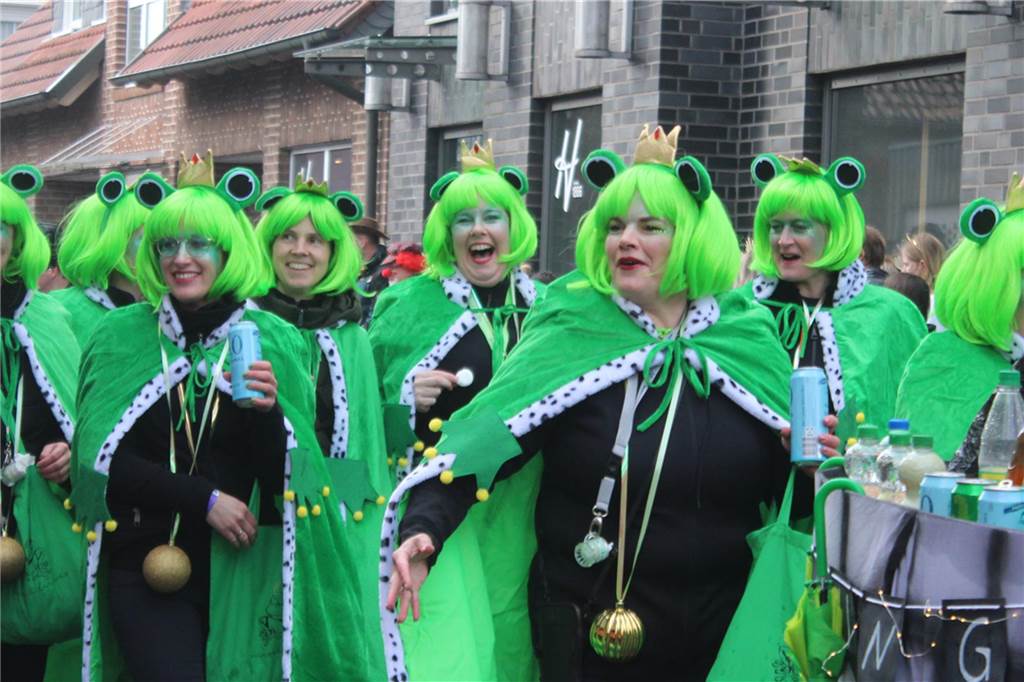 Die schönsten Impressionen vom Raesfelder Rosenmontagszug.