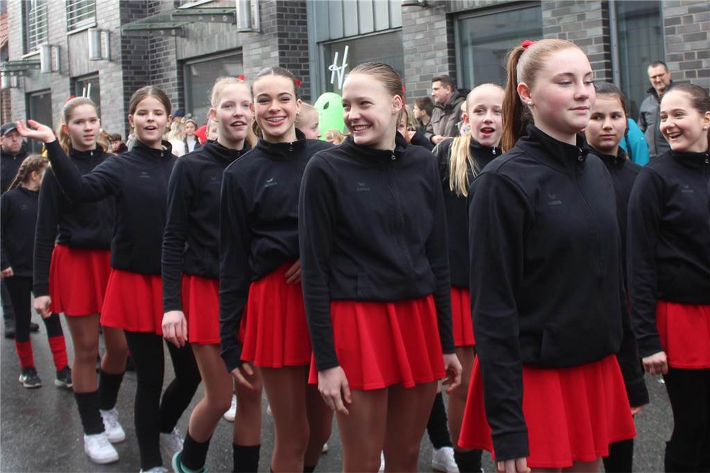 Die schönsten Impressionen vom Raesfelder Rosenmontagszug.