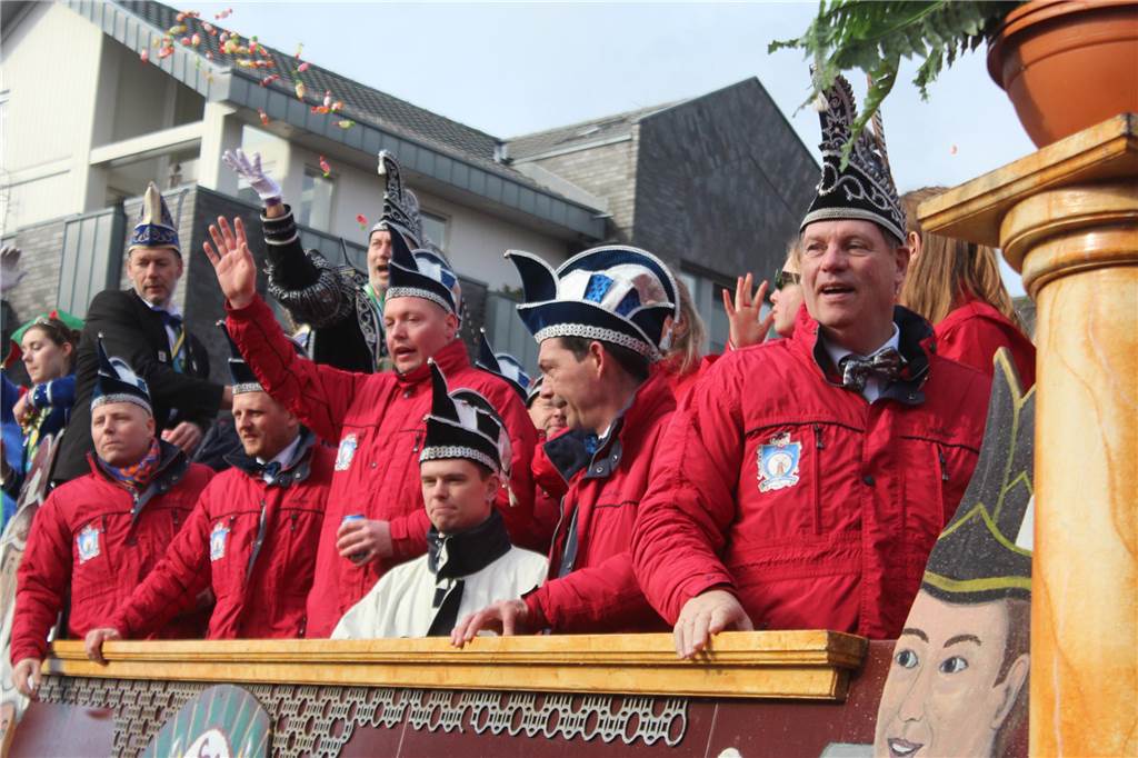 Die schönsten Impressionen vom Raesfelder Rosenmontagszug.
