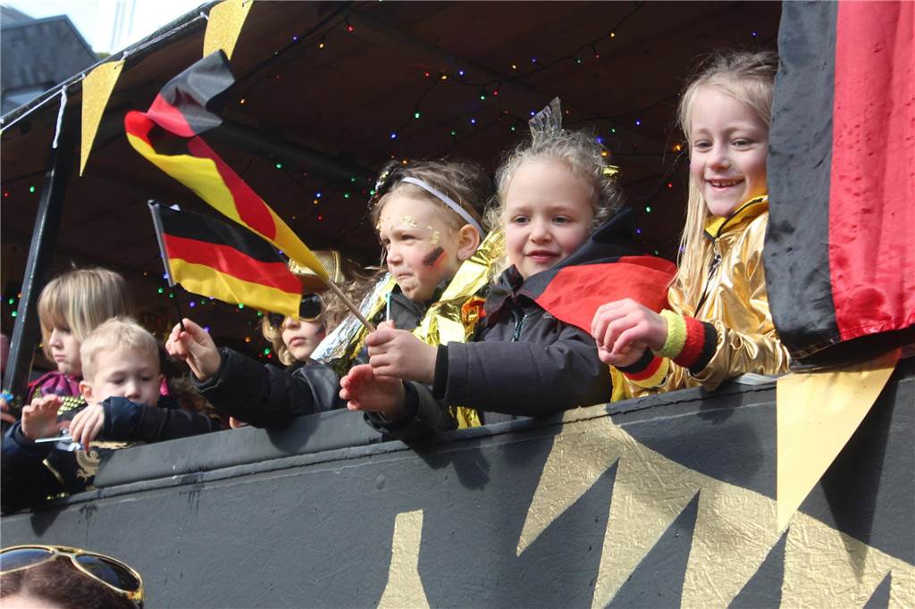 Die schönsten Impressionen vom Raesfelder Rosenmontagszug.