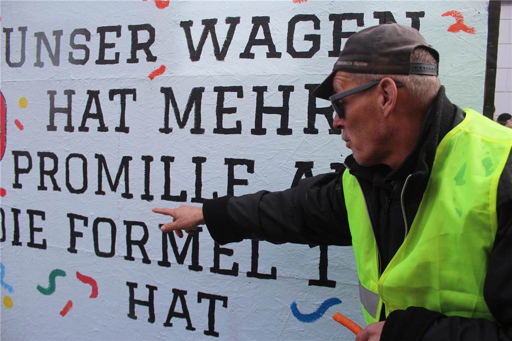 Die schönsten Impressionen vom Raesfelder Rosenmontagszug.