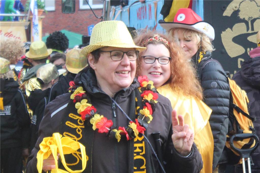 Die schönsten Impressionen vom Raesfelder Rosenmontagszug.