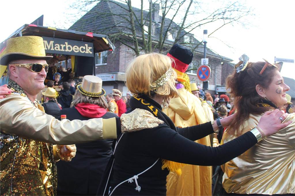 Die schönsten Impressionen vom Raesfelder Rosenmontagszug.