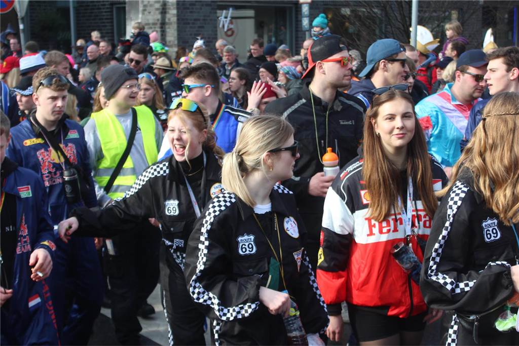 Die schönsten Impressionen vom Raesfelder Rosenmontagszug.