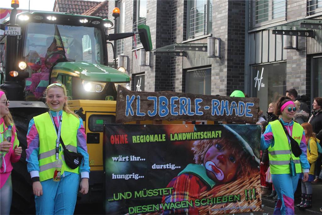 Die schönsten Impressionen vom Raesfelder Rosenmontagszug.
