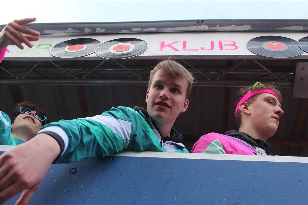 Die schönsten Impressionen vom Raesfelder Rosenmontagszug.