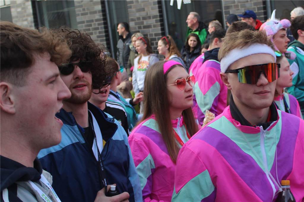 Die schönsten Impressionen vom Raesfelder Rosenmontagszug.