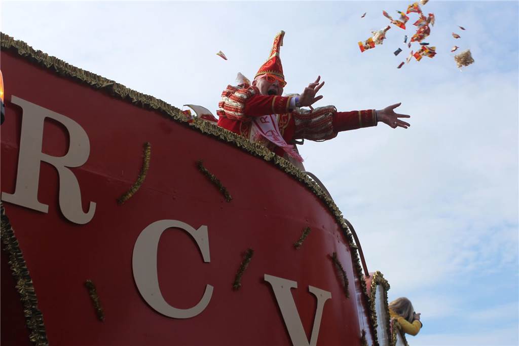 Die schönsten Impressionen vom Raesfelder Rosenmontagszug.