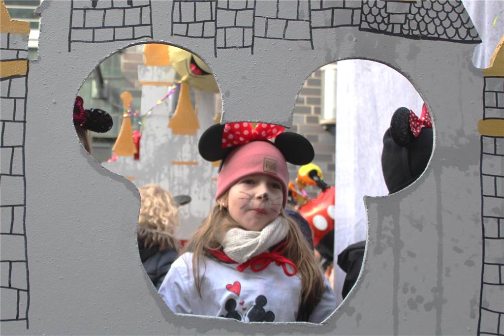 Die schönsten Impressionen vom Raesfelder Rosenmontagszug.