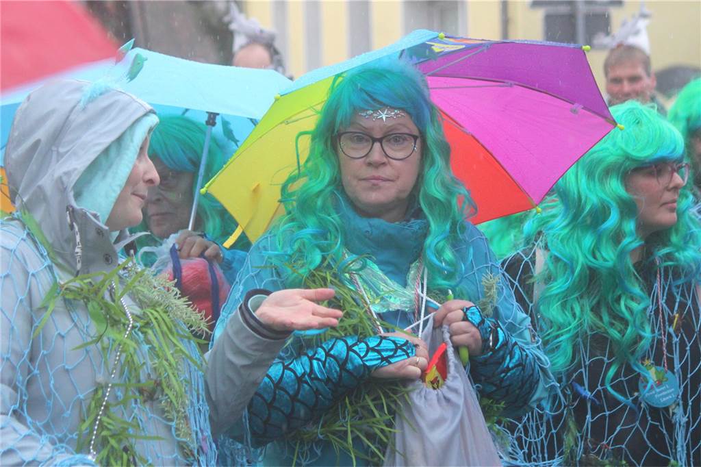 Die schönsten Impressionen vom Raesfelder Rosenmontagszug.