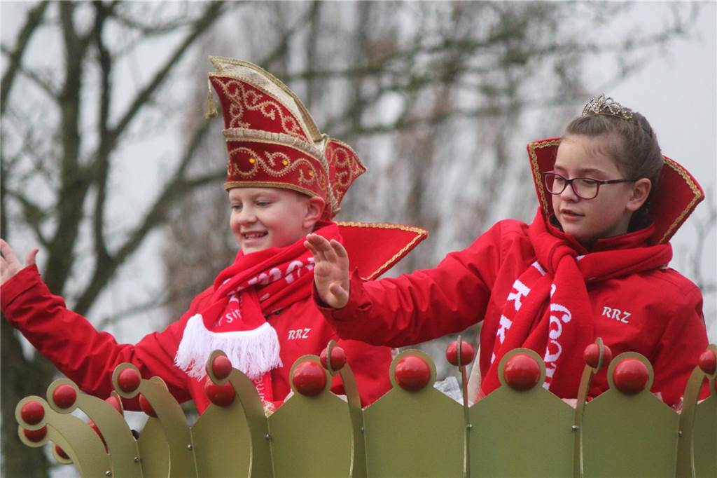 Die schönsten Impressionen vom Raesfelder Rosenmontagszug.