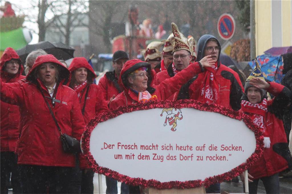 Die schönsten Impressionen vom Raesfelder Rosenmontagszug.