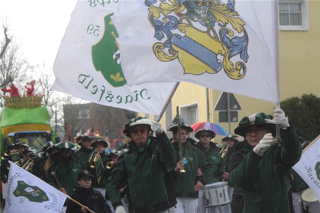 Die schönsten Impressionen vom Raesfelder Rosenmontagszug.